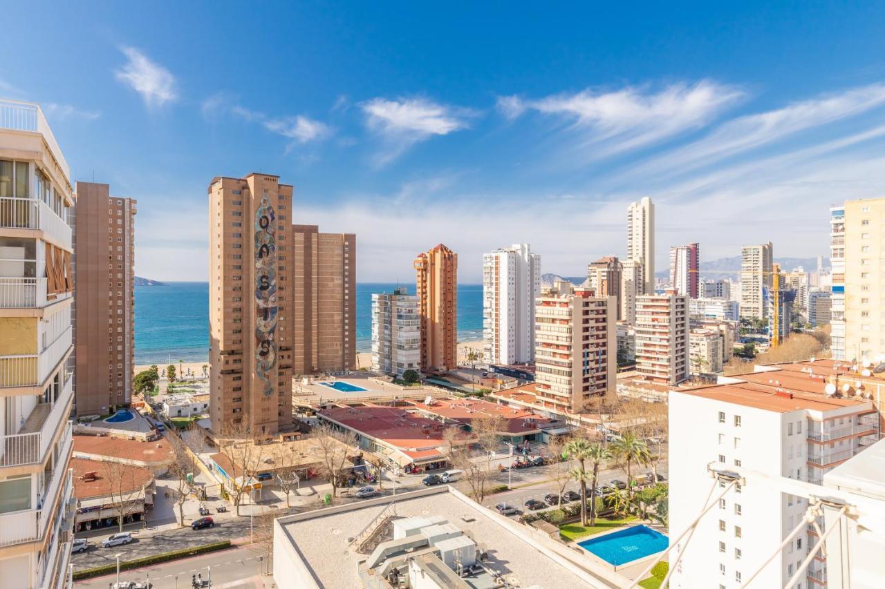 Las Alturas Benidorm Buitenkant foto