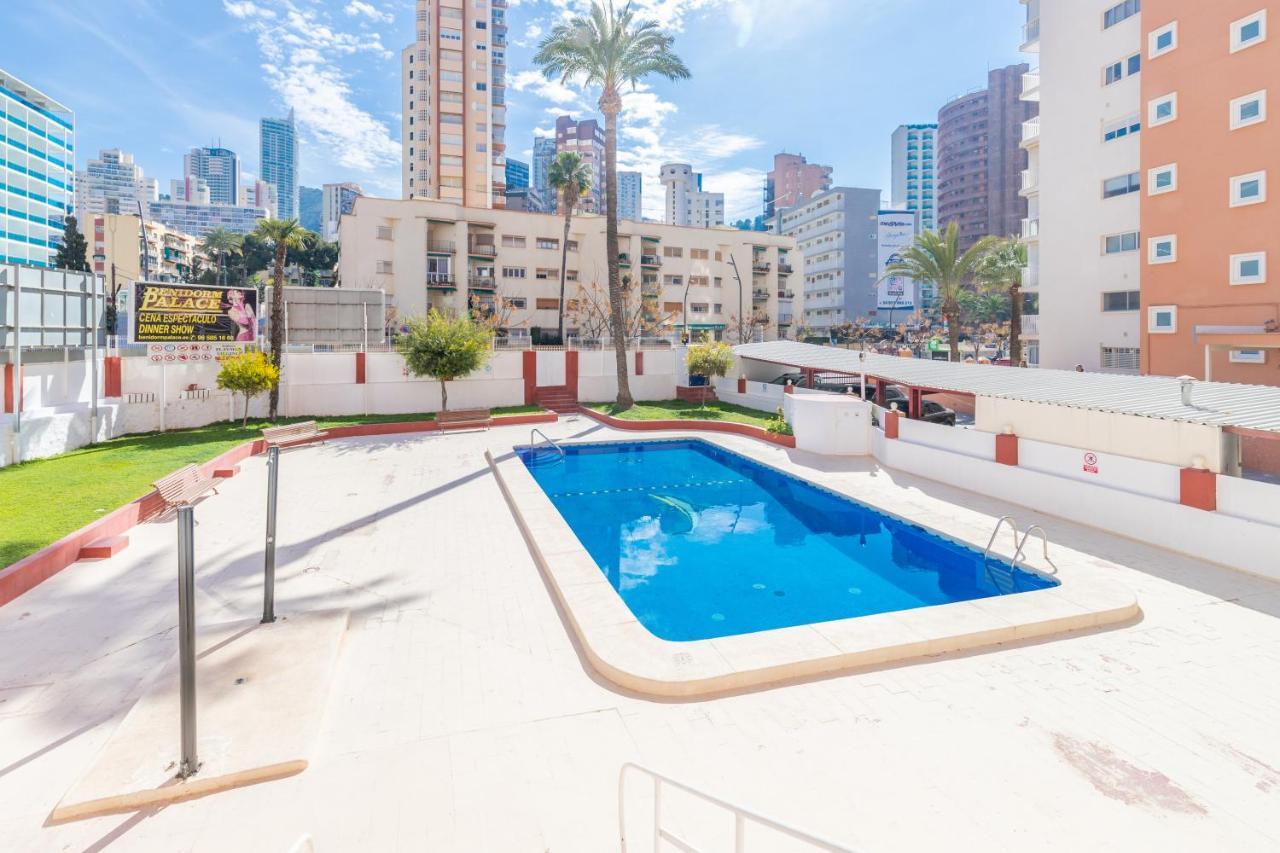 Las Alturas Benidorm Buitenkant foto